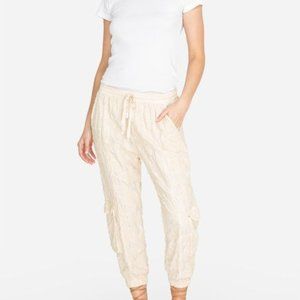 NWOT JOHNNY WAS LOVE PULL-ON PANT/MEDIUM